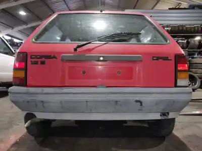 Veículo de Sucata opel corsa a city do ano 1988 alimentado 12st