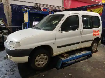 Scrapping Vehicle citroen berlingo 1.9 d multispace of the year 2002 powered wjy
