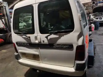 Scrapping Vehicle citroen berlingo 1.9 d multispace of the year 2002 powered wjy