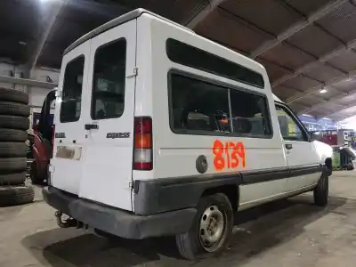 Veículo de Sucata renault express f40n 55 cv / 40 kw do ano 1995 alimentado f8q