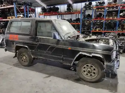 Veículo de Sucata nissan patrol cy260 do ano 1990 alimentado rd28