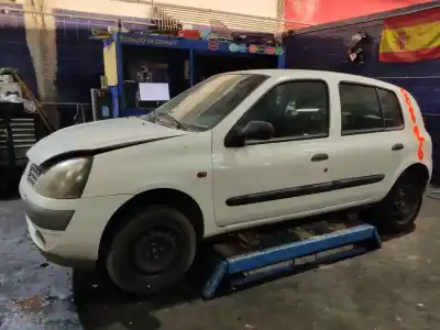 Утилизация автомобиля renault clio ii fase ii (b/cb0) base authentique 65 cv / 48 kw года 2002 питание k9k a7