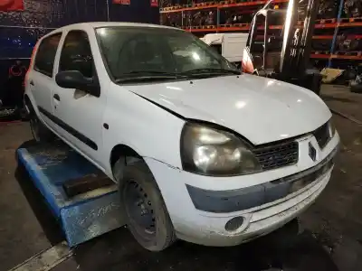 Утилизация автомобиля renault clio ii fase ii (b/cb0) base authentique 65 cv / 48 kw года 2002 питание k9k a7