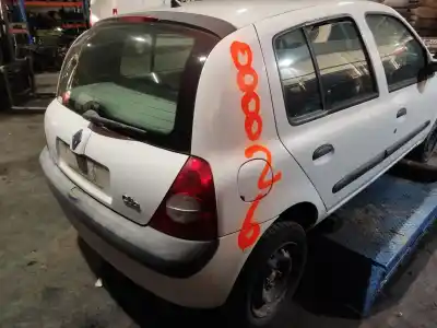 Утилизация автомобиля renault clio ii fase ii (b/cb0) base authentique 65 cv / 48 kw года 2002 питание k9k a7