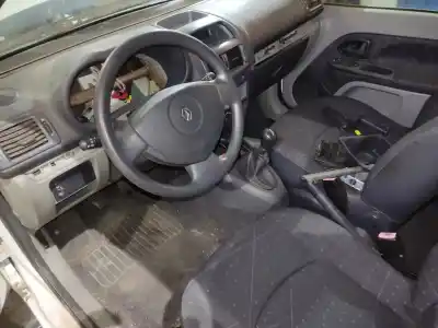 Утилизация автомобиля renault clio ii fase ii (b/cb0) base authentique 65 cv / 48 kw года 2002 питание k9k a7