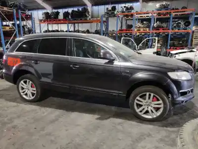 Утилизация автомобиля audi q7 (4l) 4.2 v8 32v fsi года 2007 питание bar