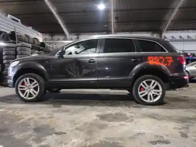 Утилизация автомобиля audi q7 (4l) 4.2 v8 32v fsi года 2007 питание bar