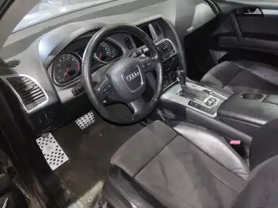 Утилизация автомобиля audi q7 (4l) 4.2 v8 32v fsi года 2007 питание bar