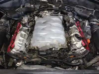 Утилизация автомобиля AUDI Q7 (4L) 4.2 V8 32V FSI года 2007 питание BAR