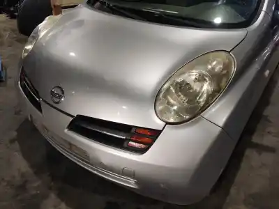 Scrapping Vehicle nissan micra (k12e) acenta of the year 2005 powered cr12