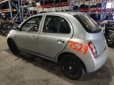 Scrapping Vehicle nissan micra (k12e) acenta of the year 2005 powered cr12