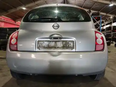 Scrapping Vehicle nissan micra (k12e) acenta of the year 2005 powered cr12