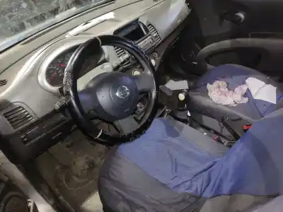 Scrapping Vehicle nissan micra (k12e) acenta of the year 2005 powered cr12