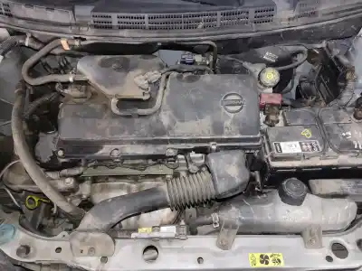 Scrapping Vehicle nissan micra (k12e) acenta of the year 2005 powered cr12