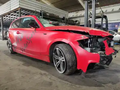 Sloopvoertuig bmw serie 1 berlina (e81/e87) 118d van het jaar 2008 aangedreven n47d20a