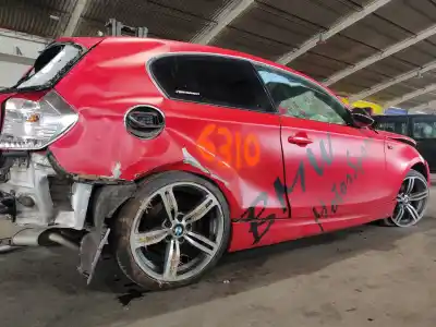 Sloopvoertuig bmw serie 1 berlina (e81/e87) 118d van het jaar 2008 aangedreven n47d20a