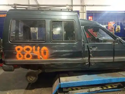 Scrapping Vehicle citroen c15 1.6 d -161-a of the year 1993 powered 161-a