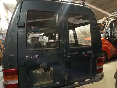 Scrapping Vehicle citroen c15 1.6 d -161-a of the year 1993 powered 161-a