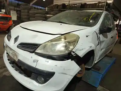 Veículo de Sucata renault clio iii authentique do ano 2014 alimentado k9k67