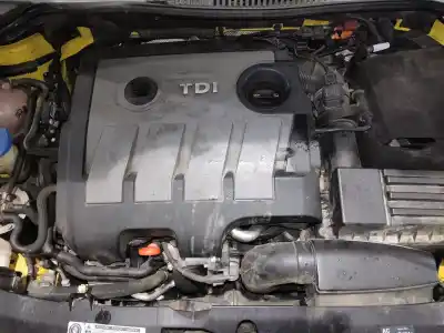 Veículo de Sucata seat leon (1p1) sport do ano 2010 alimentado cay