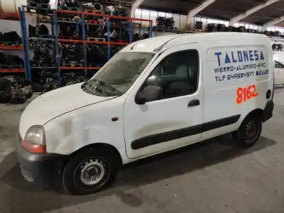 Утилизация автомобиля renault kangoo (f/kc0) authentique года 2002 питание f8q p6