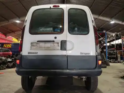 Утилизация автомобиля renault kangoo (f/kc0) authentique года 2002 питание f8q p6