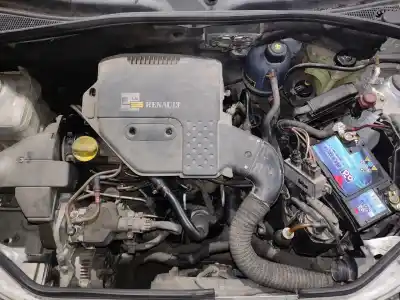 Утилизация автомобиля renault kangoo (f/kc0) authentique года 2002 питание f8q p6
