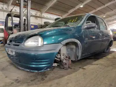 Scrapping Vehicle opel corsa b viva of the year 1997 powered x14sz