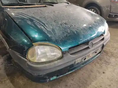 Scrapping Vehicle opel corsa b viva of the year 1997 powered x14sz