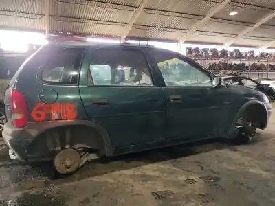 Scrapping Vehicle opel corsa b viva of the year 1997 powered x14sz