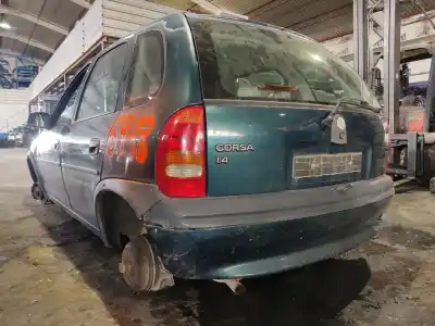 Scrapping Vehicle opel corsa b viva of the year 1997 powered x14sz
