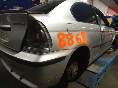 Veículo de Sucata bmw 3 compact (e46) 320 td do ano 2002 alimentado 204d4