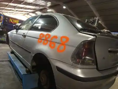 Veículo de Sucata bmw 3 compact (e46) 320 td do ano 2002 alimentado 204d4