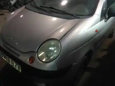 Scrapping Vehicle daewoo matiz 0.8 cat of the year 2002 powered f8cv