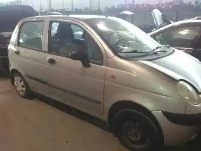 Scrapping Vehicle DAEWOO MATIZ 0.8 CAT of the year 2002 powered F8CV