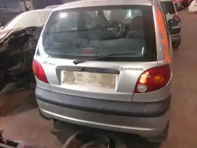 Scrapping Vehicle daewoo matiz 0.8 cat of the year 2002 powered f8cv