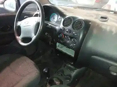 Scrapping Vehicle daewoo matiz 0.8 cat of the year 2002 powered f8cv