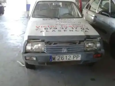 Veículo de Sucata citroen c15 1.1 do ano 1994 alimentado h1a