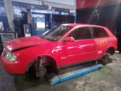 Здавання транспортного засобу audi a3 (8l) 1.6 ambiente року 2004 потужний 
