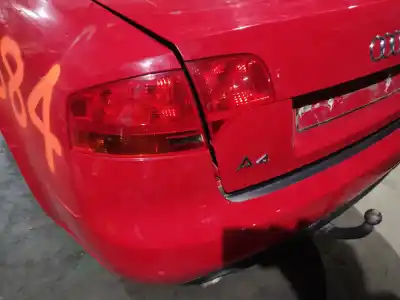 Veículo de Sucata audi a4 berlina (8e) 1.8 20v turbo do ano 2007 alimentado bfb