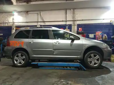Здавання транспортного засобу peugeot 307 (s1) xsi року 2002 потужний rhs