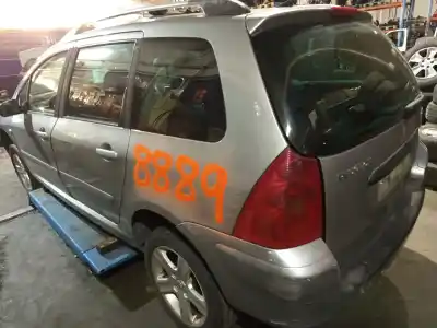Здавання транспортного засобу peugeot 307 (s1) xsi року 2002 потужний rhs