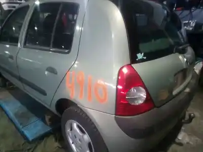 Scrapping Vehicle renault clio ii fase ii (b/cb0) 1.5 dci diesel 65 cv / 48 kw of the year 2003 powered k9k a7
