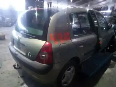 Scrapping Vehicle renault clio ii fase ii (b/cb0) 1.5 dci diesel 65 cv / 48 kw of the year 2003 powered k9k a7