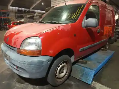Здавання транспортного засобу renault kangoo (f/kc0) alize 64 cv / 47 kw року 2001 потужний f8q k6