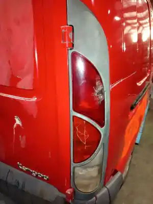 Здавання транспортного засобу renault kangoo (f/kc0) alize 64 cv / 47 kw року 2001 потужний f8q k6