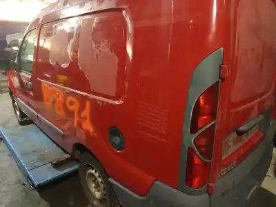 Здавання транспортного засобу renault kangoo (f/kc0) alize 64 cv / 47 kw року 2001 потужний f8q k6