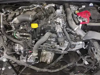 Veículo de Sucata renault captur ii intens do ano 2020 alimentado k9k u8