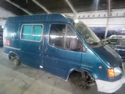 Scrapping Vehicle ford transit bus 1995 tourneo 2.5 glx of the year 1996 powered 4fb