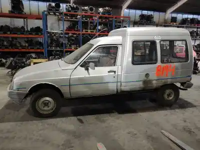 Scrapping Vehicle CITROEN C15 58CV/43KW of the year 1990 powered 161A